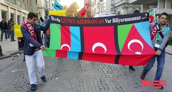 İstanbulda İranla bağlı daha bir etiraz aksiyası