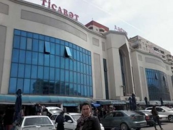 “Laçın“ ticarət mərkəzi bağlandı