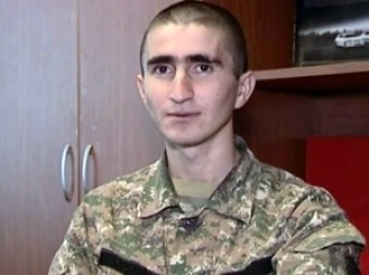 Azərbaycan könüllü təslim olan ermənini geri qaytardı