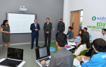 Təhsil naziri yeni tədris auditoriyaları ilə tanış olub