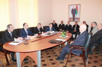 DSMF sədri Ağcabədidə qəbul keçirib