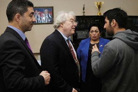 Arxeoloqlarımız amerikalı alimlərə virtual görüntülər təqdim etdilər