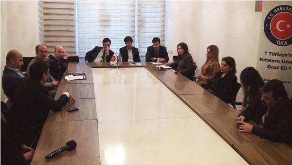 İnformasiya müharibələri mövzusunda tədbir keçirildi