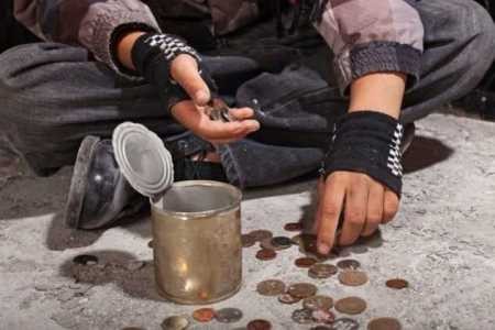 18 dilənçi saxlanılıb