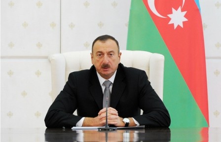 İlham Əliyev koreyalı həmkarına başsağlığı verdi