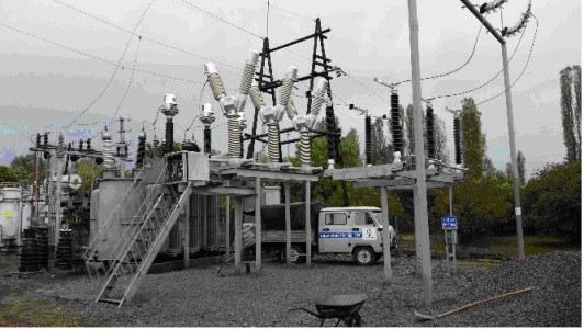 “Azərişıq” ASC Şimal-Qərb regionunda elektrik enerjisi təminatını  yüksəldir