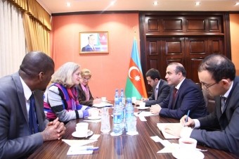 Azay Quliyev ABŞ-ın Avropa və Avrasiyaya yardımı üzrə koordinatoru ilə görüşüb