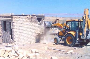 Dövlət qanunsuz tikililərə qarşı ciddi tədbirlərə başladı