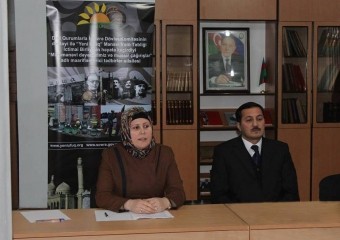 Salyanda milli-mənəvi dəyərlər mövzusunda tədbir keçirilib