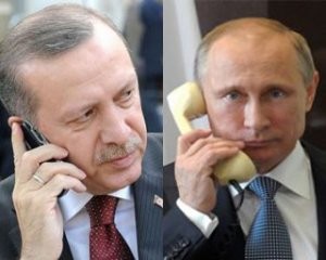 KİV: Ərdoğanla Putin Parisdə görüşəcək