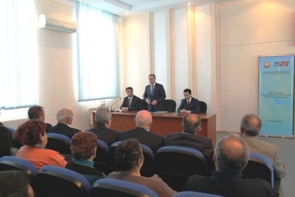 DSMF Sumqayıtda regional vətəndaş forumu keçirib