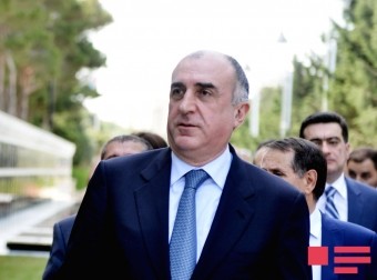 Elmar Məmmədyarov Gürcüstana gedib