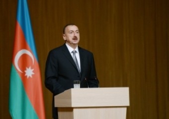 İlham Əliyev: “Bu, vəhşilikdir, islam mədəniyyətinə qarşı terrordur“