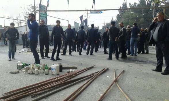 Nardarandakı hadisədə 2 polis həlak olub, 14 nəfər tutulub - RƏSMİ MƏLUMAT