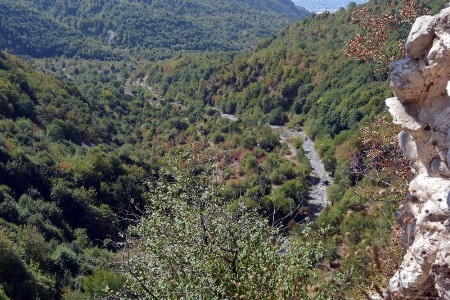 İsmayıllının Talıstan kəndində yeni körpü tikilir