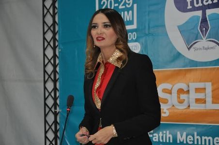 Qənirə Paşayeva Türkiyədə Qarabağla bağlı konfrans keçirib