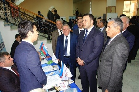 Nazirlik tələbə yarmarkası keçirib
