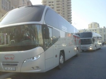 Bakıda yeni avtobus marşrutu - içində tualet də var