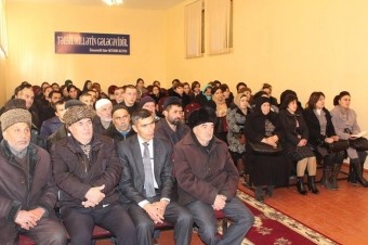 “Yeni Üfüq“ Şamaxıda tədbir keçirib