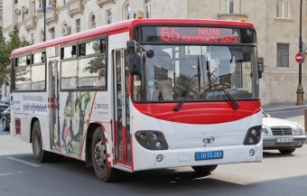 Daha bir avtobus marşrutunun istiqaməti dəyişdi