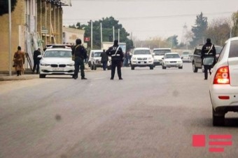 Nardaran-Maştağa yolunda radikal şüarlar və qara bayraqlar yığışdırılır