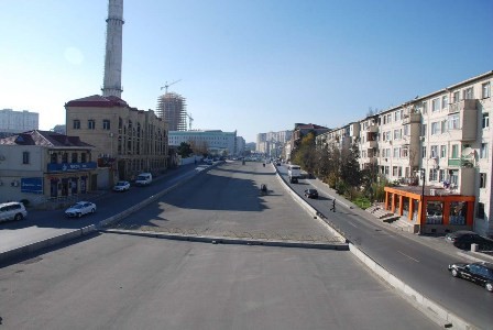 Bakıda tunel üzərində daha bir parklanma yeri ləğv edildi
