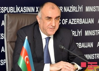 Elmar Məmmədyarov həmsədrlərlə görüşüb