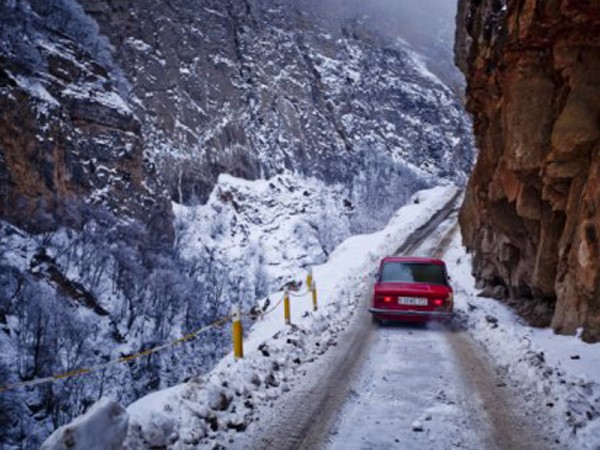 Quba-Xınalıq yolu bağlandı