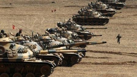 Türkiyə tankları İraqa girdi, Bağdad 48 saat vaxt qoydu - MÜHARİBƏ TƏHLÜKƏSİ