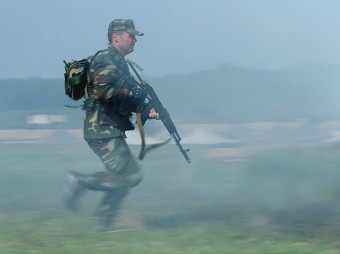 Ermənilər minaatanlar, iriçaplı pulemyotlarla atəşkəsi pozub