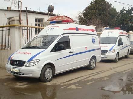 İki dövlət qurumunda bədbəxt hadisə