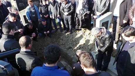 Qəzada həlak olan daha bir neftçi dəfn olundu