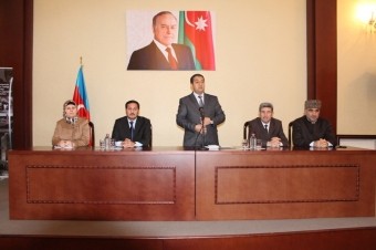 Sumqayıtda milli-mənəvi dəyərlərlə bağlı tədbir keçirilib