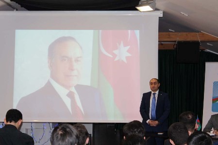 Litvada ümummilli lider Heydər Əliyevin anım mərasimi keçirilib