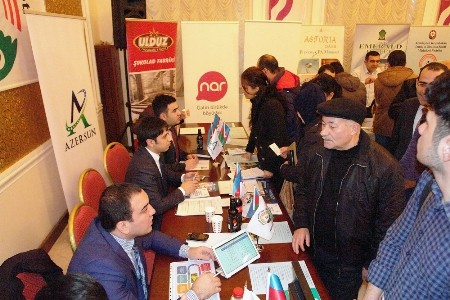 Nazirlik əmək yarmarkası keçirib