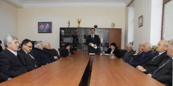 Ümumilli Liderin xatirəsi Arxeologiya və Etnoqrafiya İnstitutunda anıldı