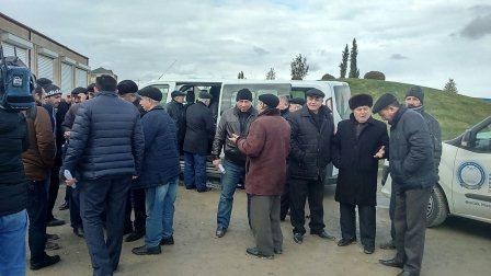 Əmlak Komitəsinin mobil xidməti Binəqədidə