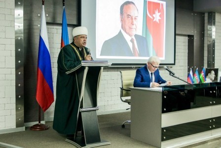 Heydər Əliyev Nijni Novqorodda anıldı