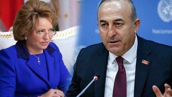 Çavuşoğlu: “Matviyenko ilə aramızda dostluq var“