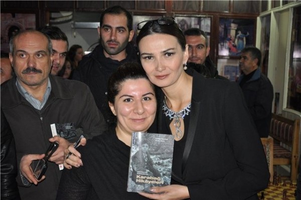 Qənirə Paşayeva Sinopda konfrans keçirdi