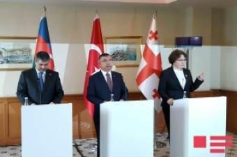 Türkiyə, Azərbaycan və Gürcüstan birgə bəyannamə imzalayacaq