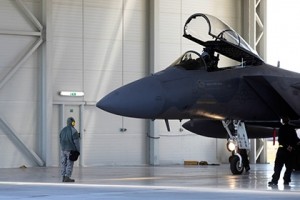 ABŞ F-15 qırıcılarını Türkiyədən çıxarıb