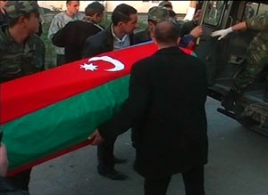 Azərbaycan ordusu daha bir şəhid verib