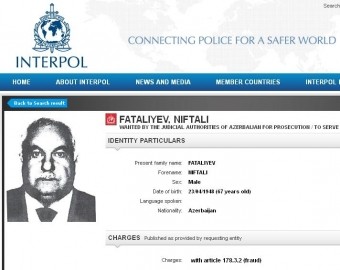 Polis zabitinin atası beynəlxalq axtarışa verildi