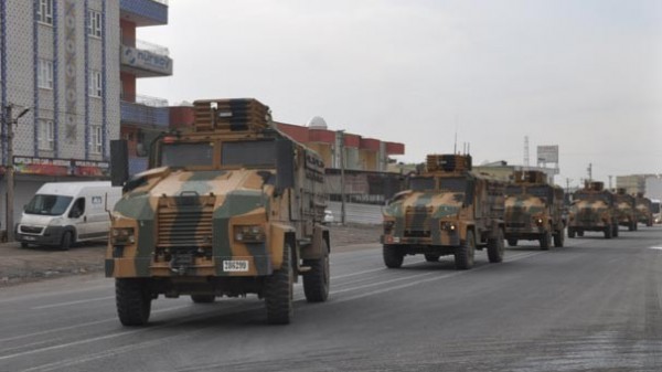 Türkiyənin 3 vilayətinə ordu yeridildi: 55 PKK-çı öldürüldü