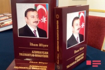 “İlham Əliyev: Azərbaycan tolerantlıq örnəyidir“ kitabının təqdimatı keçirilib
