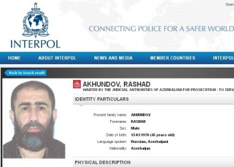 Xeyriyyə təşkilatının Bakı nümayəndəliyinin vəhabi rəhbəri axtarışa verildi