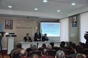 Sabirabadda “Açıq qapı günü” forumu keçirilib