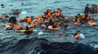 Yunanıstan sahillərində onlarla miqrant batdı