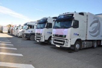 Azərbaycanın 1 milyonluq yardımı Qırğızıstana çatıb